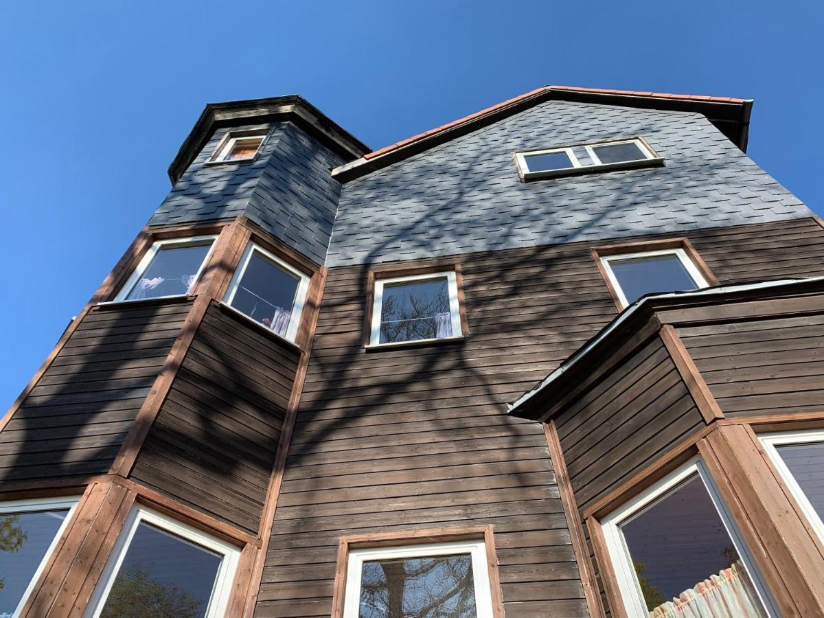 Apartament Haus Am Kurpark Clausthal-Zellerfeld Zewnętrze zdjęcie