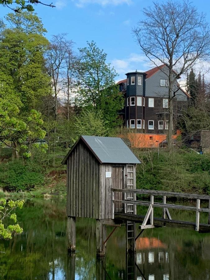 Apartament Haus Am Kurpark Clausthal-Zellerfeld Zewnętrze zdjęcie