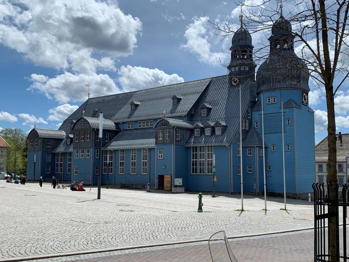 Apartament Haus Am Kurpark Clausthal-Zellerfeld Zewnętrze zdjęcie