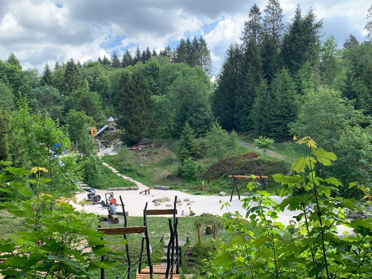 Apartament Haus Am Kurpark Clausthal-Zellerfeld Zewnętrze zdjęcie