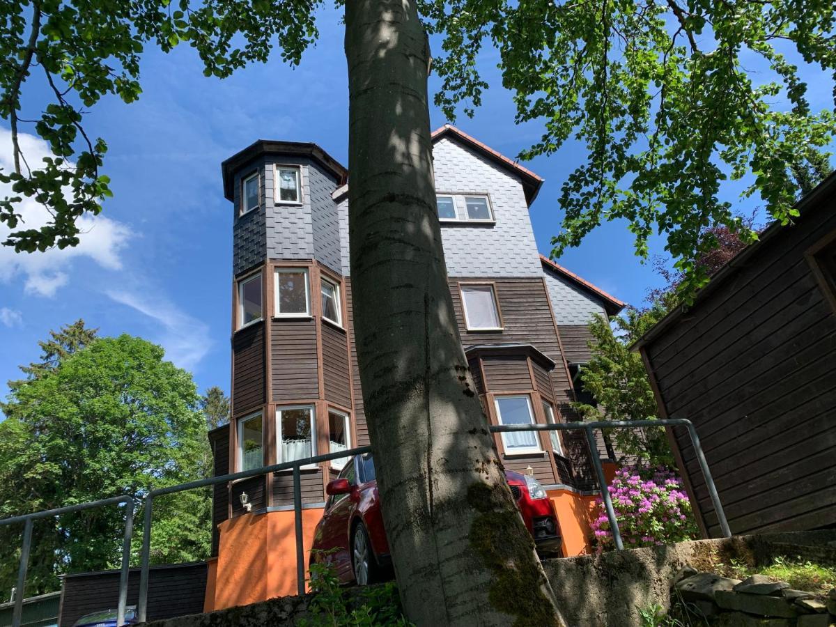 Apartament Haus Am Kurpark Clausthal-Zellerfeld Zewnętrze zdjęcie