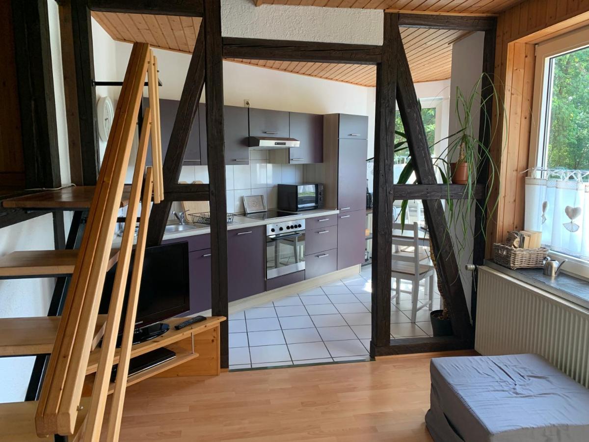 Apartament Haus Am Kurpark Clausthal-Zellerfeld Zewnętrze zdjęcie