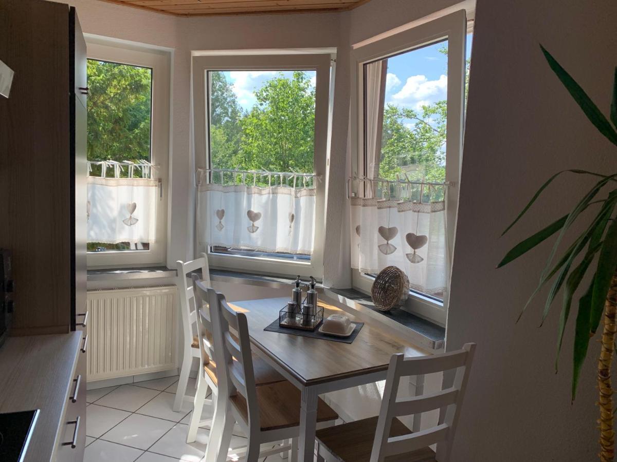 Apartament Haus Am Kurpark Clausthal-Zellerfeld Zewnętrze zdjęcie