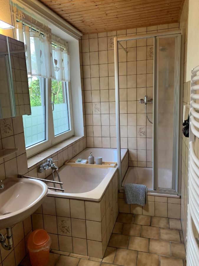 Apartament Haus Am Kurpark Clausthal-Zellerfeld Zewnętrze zdjęcie