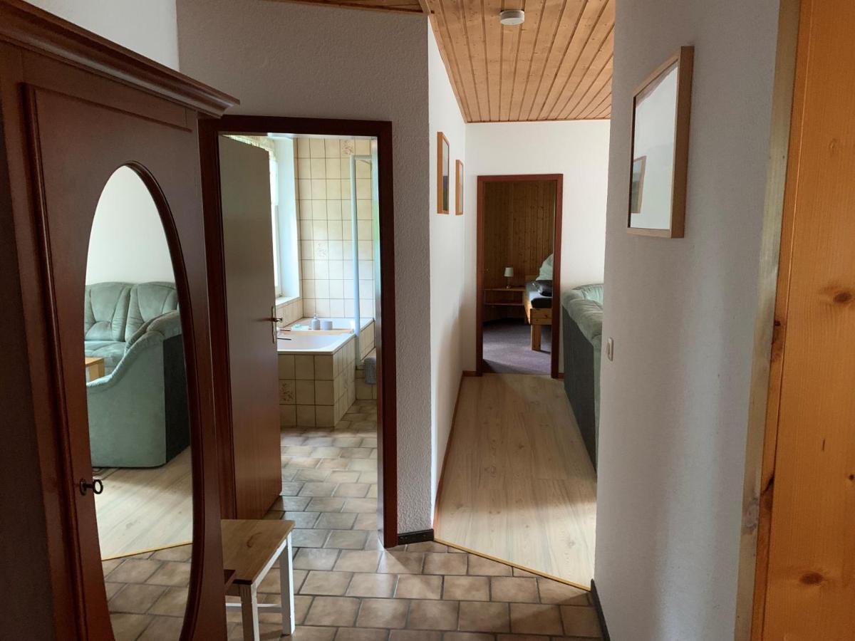 Apartament Haus Am Kurpark Clausthal-Zellerfeld Zewnętrze zdjęcie
