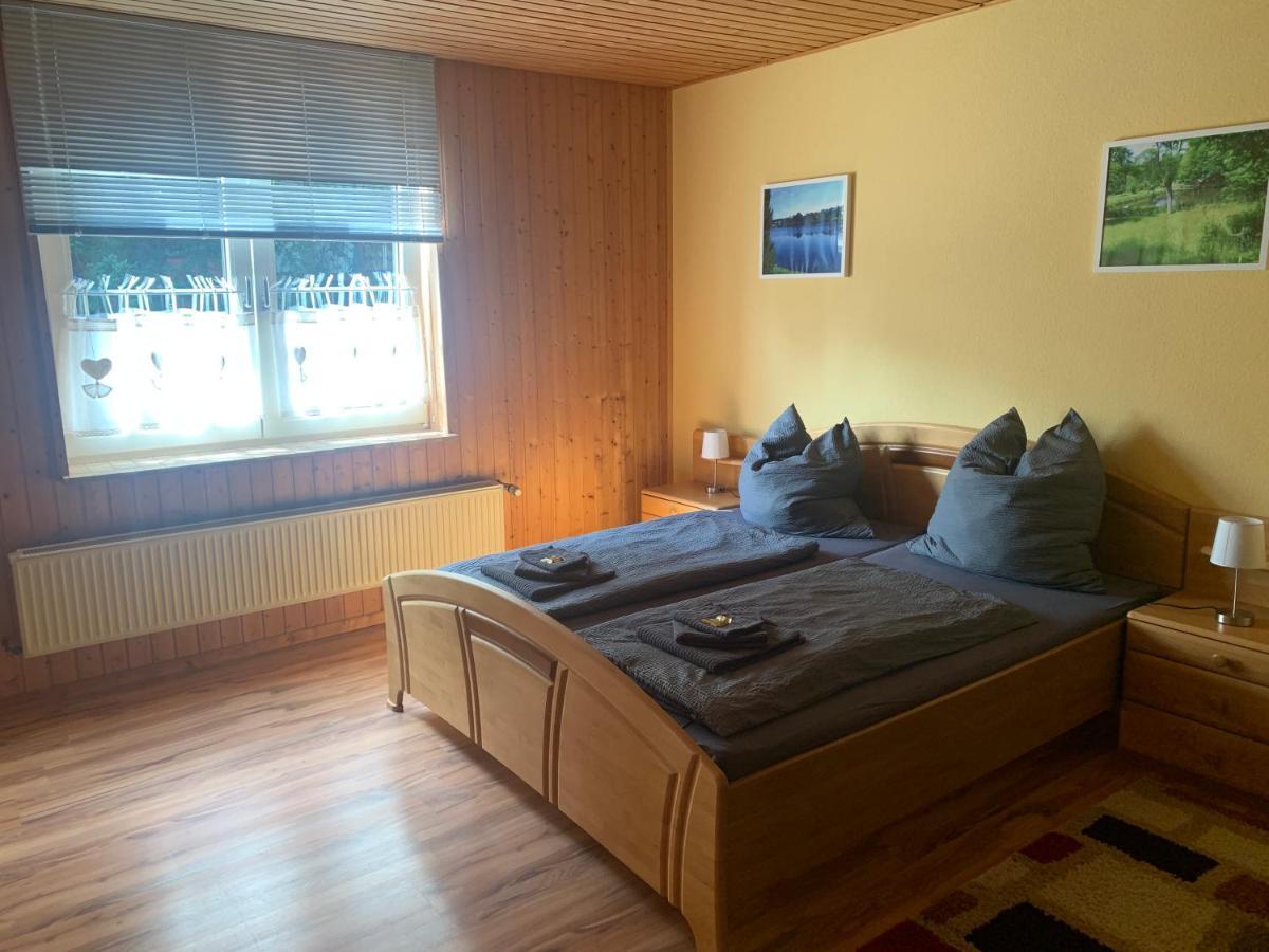 Apartament Haus Am Kurpark Clausthal-Zellerfeld Zewnętrze zdjęcie