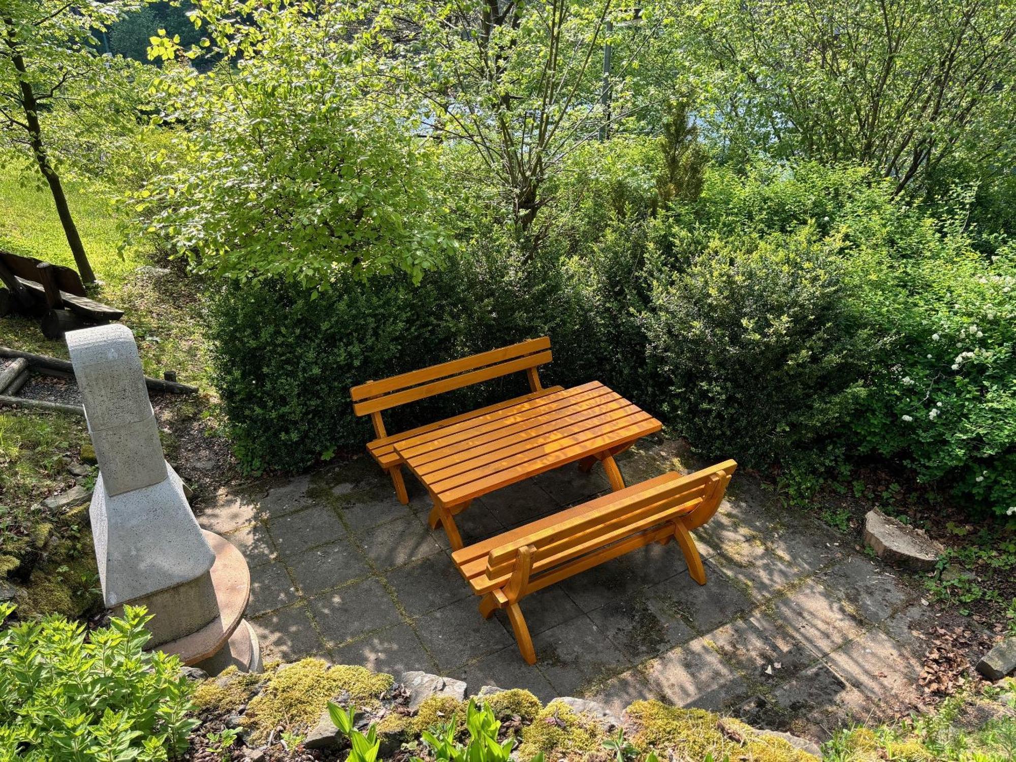 Apartament Haus Am Kurpark Clausthal-Zellerfeld Zewnętrze zdjęcie