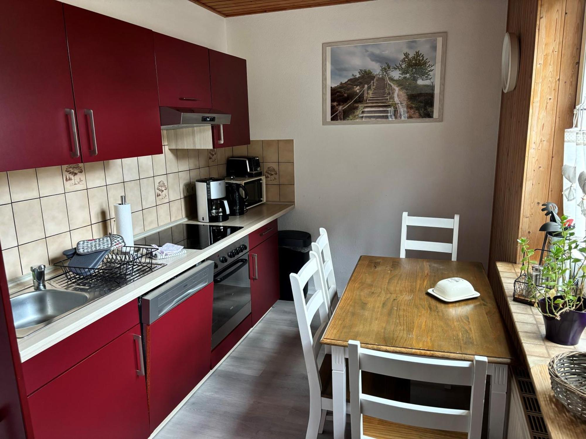 Apartament Haus Am Kurpark Clausthal-Zellerfeld Zewnętrze zdjęcie