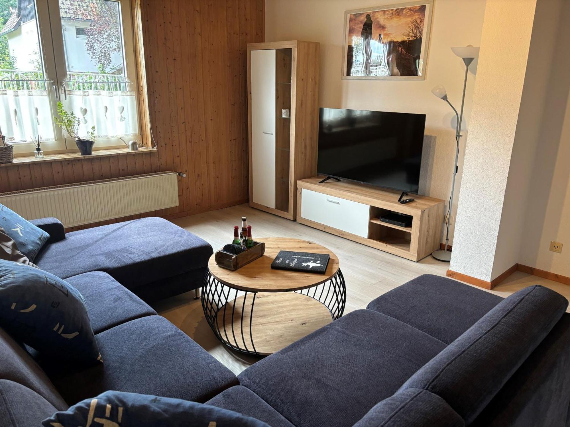 Apartament Haus Am Kurpark Clausthal-Zellerfeld Zewnętrze zdjęcie