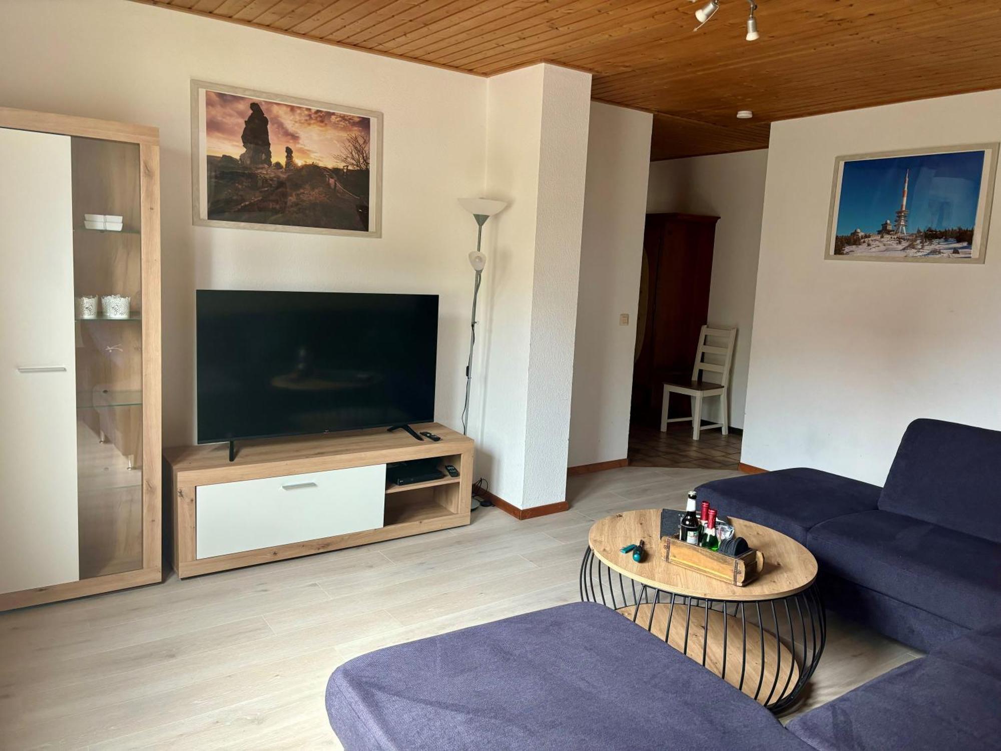Apartament Haus Am Kurpark Clausthal-Zellerfeld Zewnętrze zdjęcie