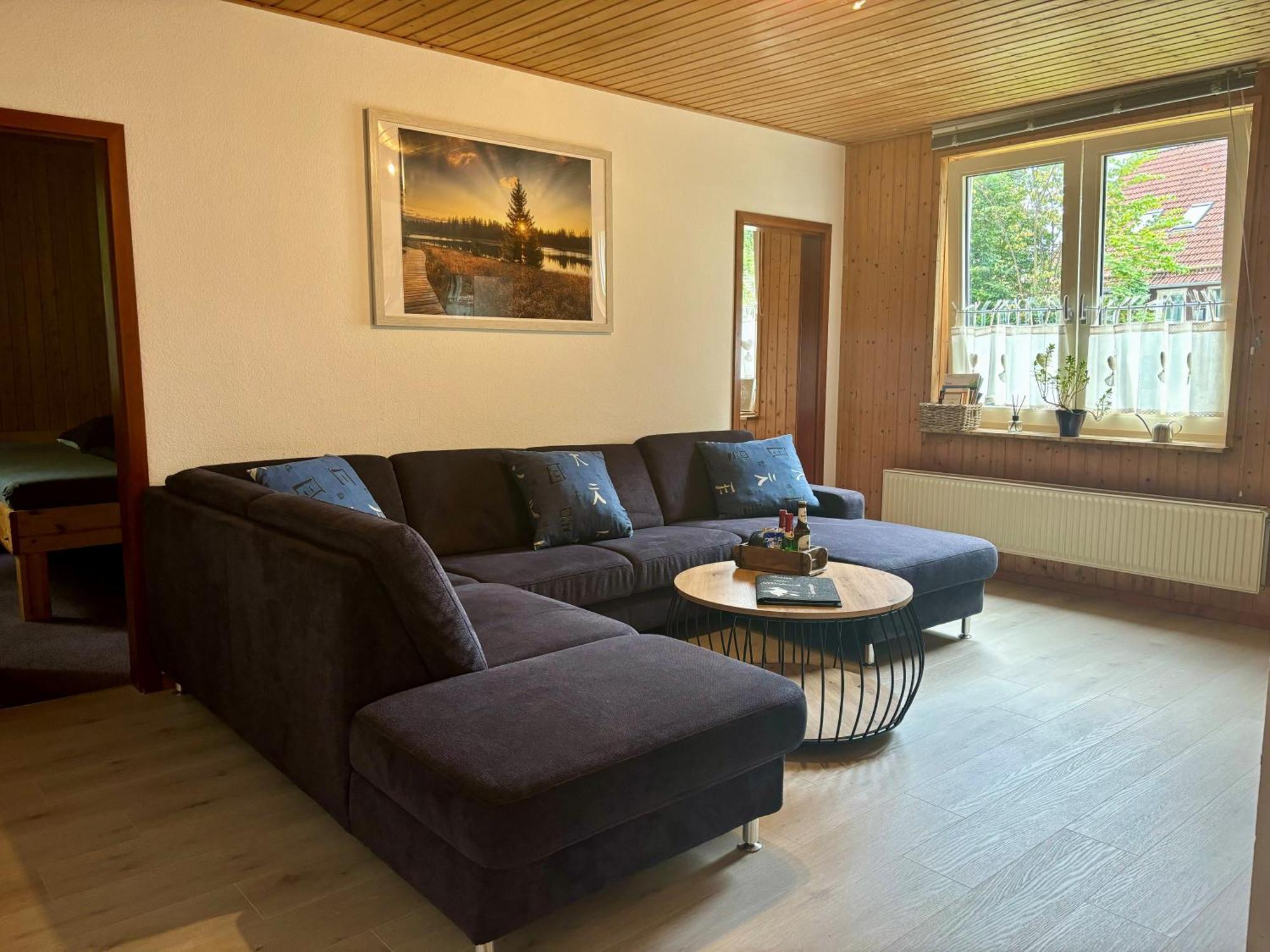 Apartament Haus Am Kurpark Clausthal-Zellerfeld Zewnętrze zdjęcie